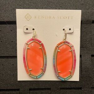 Kendra Scott Elle earrings - gold